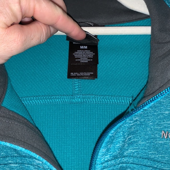 North Face Jacket NWOT Teal Size Medium - Picture 4 of 6